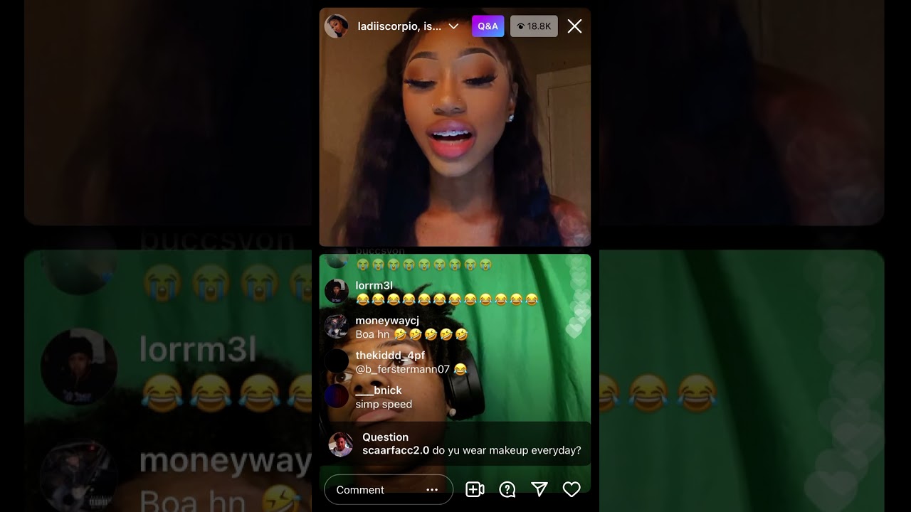 ISHOWSPEED INTAGRAM LIVE WITH LADIISCORPIO (WEIRD) “Must Watch - YouTube