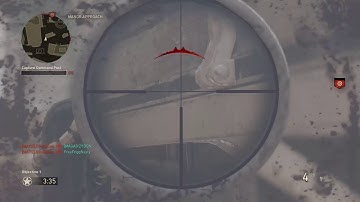 Cod ww2 random knife throw