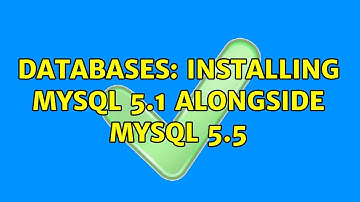 Databases: Installing mysql 5.1 alongside mysql 5.5