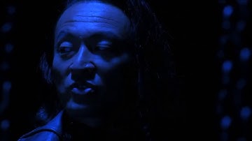 Mortal Kombat (1995) "Scorpion and Sub-Zero, deadliest of enemies, but slaves under my powder"