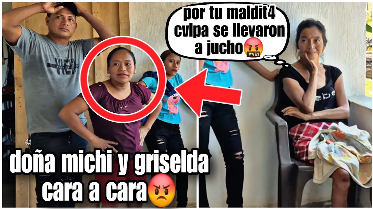 Andate de mi casa no te quiero ver M@ldita por tu Cvlpa se Llevaron Preso a mi Jucho dijo Dña Michi🤬