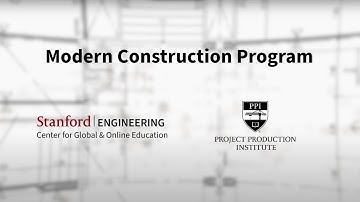 Program Overview: Modern Construction