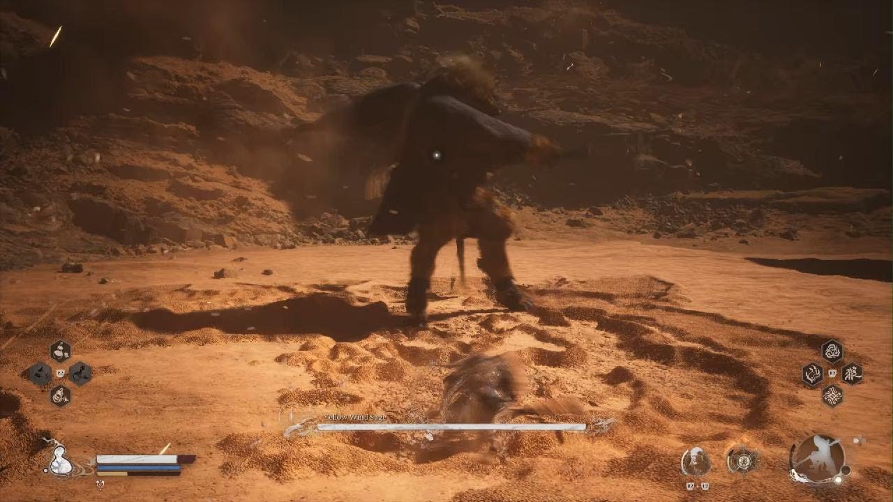 Black Myth: Wukong Yellow Wind Sage Boss