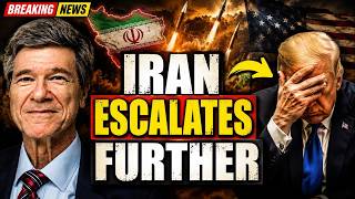 Iran Escalates Beyond Expectations The U S Is Forced to De-escalate Jeffrey Sachs