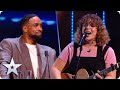 AN EVERYDAY HERO! Nurse Beth Porch's performance is medicine for the soul | Semi-Finals | BGT 2020