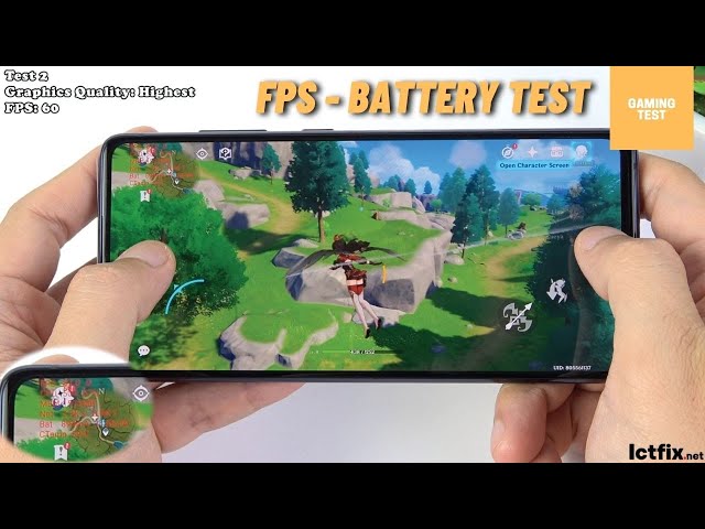 Samsung Galaxy S20 FE Snapdragon 865 Genshin Impact Gaming test | 120Hz Display, 8GB RAM