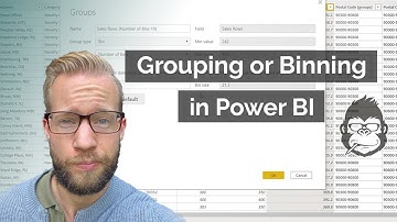 Easy Grouping Or Binning with Power BI - No Code!