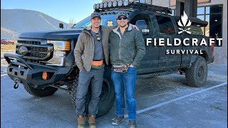 FIELDCRAFT SURVIVAL HQ TOUR  Casual Hangs with Mike Glover and LLOD