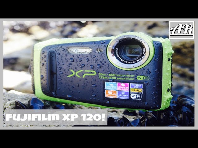 FUJIFILM FinePix XP120 防水 そんな 耐衝撃 現場 Wi-Fi