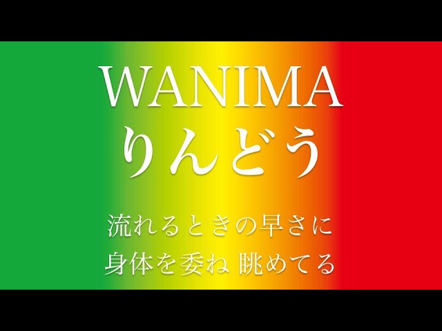 フル 歌詞】りんどう／WANIMA song by AYK - YouTube