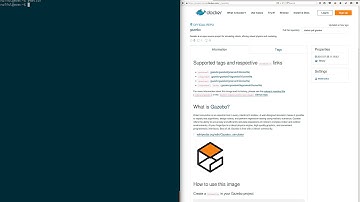 Gazebo + Docker Demo: Logging and Connecting to gzserver