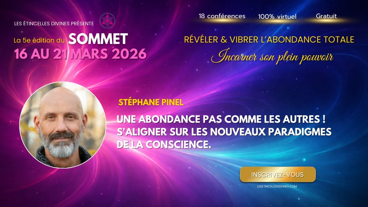 Rencontre avec Stéphane Pinel