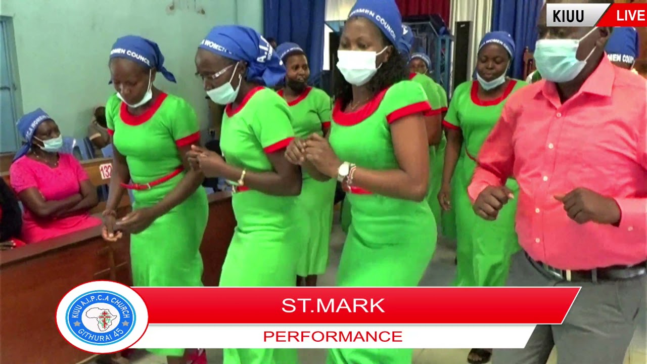 AIPCA ST.MARK GROUP PERFORMING 