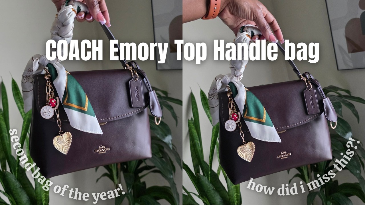 COACH Emory Top Handle | COACH Outlet's Underrated Bag!