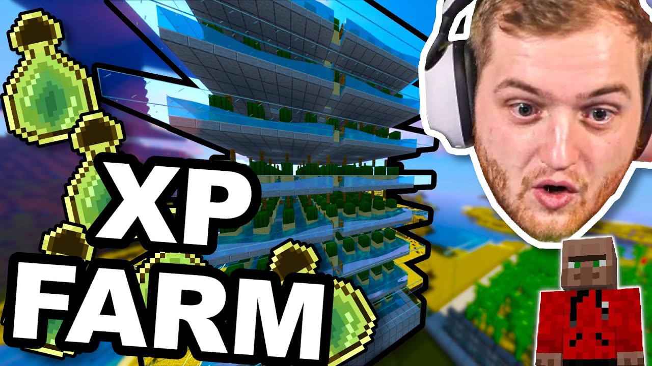 So baust du Trymacs' Kaktus-XP Farm (aus Craft Attack)