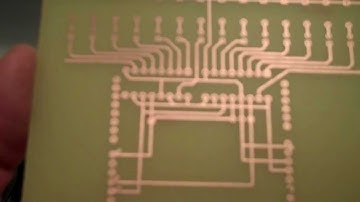 Etching My Own Circuit Board - Part 3