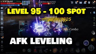 Level 95 - 100 Best Spot - MIR4 (Tagalog)