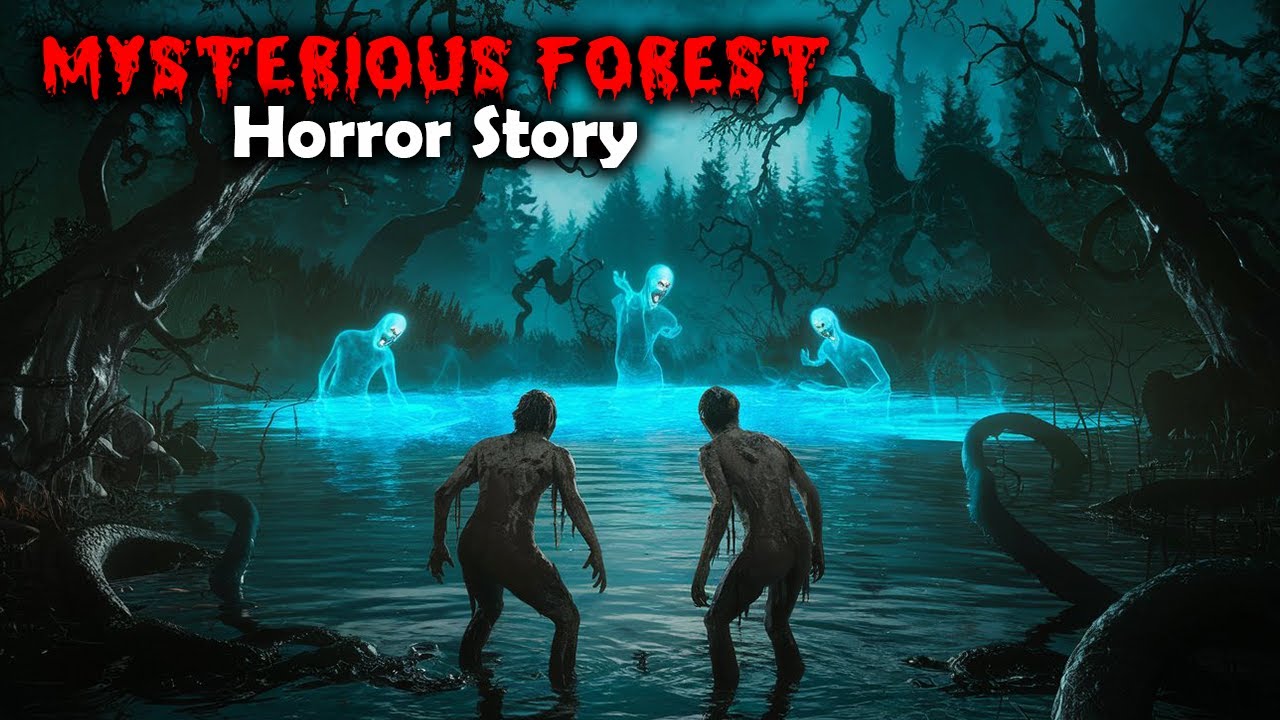 True Creepy Tales of Mysterious Forest Lakes Horror Stories |True Scary Stories |Shadows of Darkness