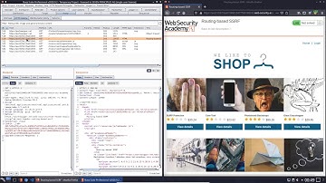 Routing based SSRF (Video solution, Audio)