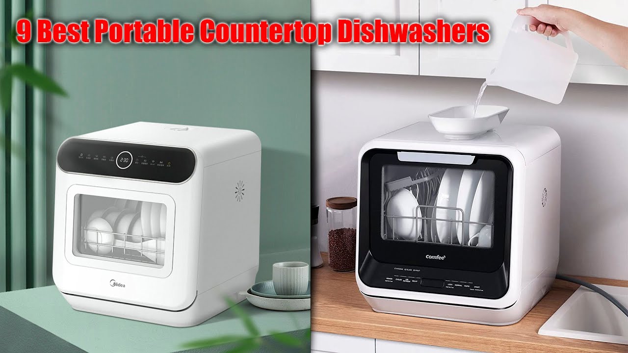 9 Best Portable Countertop Dishwashers 2023 YouTube