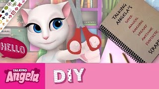 Talking Angela’s DIY - How to Make a Scrapbook screenshot 3