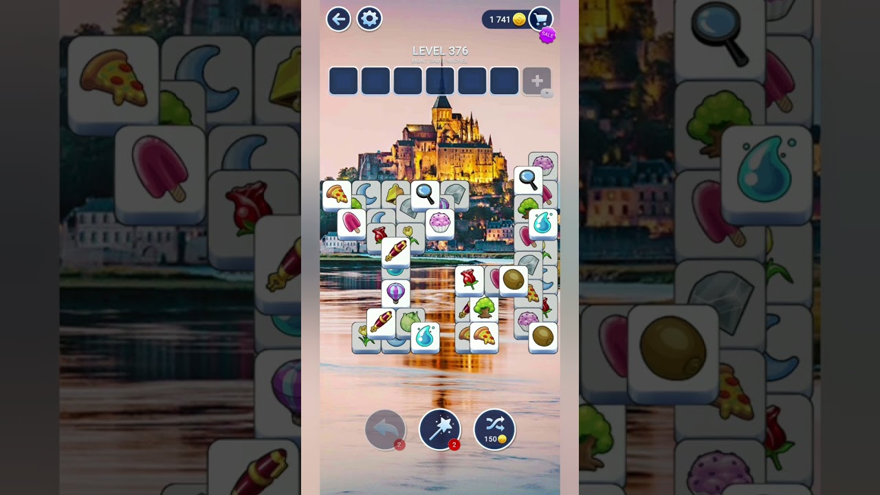 Tile club level 375,376