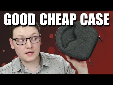 Video: Headphone Cases: Case And Case For Wireless And Wired Models