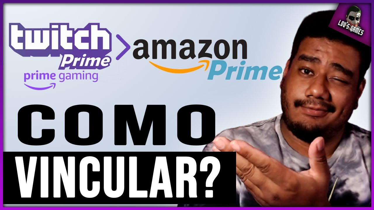 twitch prime como vincular