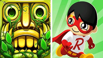 Temple Run 2 Vs Tag with Ryan Gameplay 4K