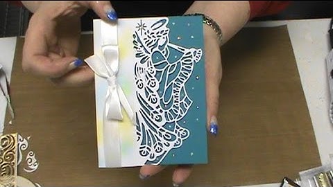 #175 Learn Heat Embossing on Adhesive Tape & NEW Simply Defined Dies by Scrapbooking Made Simple