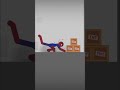 Stickman Dismounting Most Epic Moment Ever! 🔥#shorts #gaming #edit #trollface #spiderman