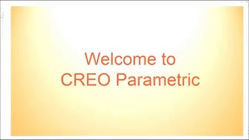 CREO 3.0 [with audio] How to use editing tool