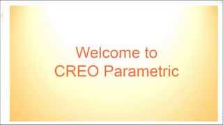 CREO 3.0 [with audio] How to use editing tool