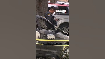 Footage shows wreckage of homes and cars after plane crash in San Diego neighborhood