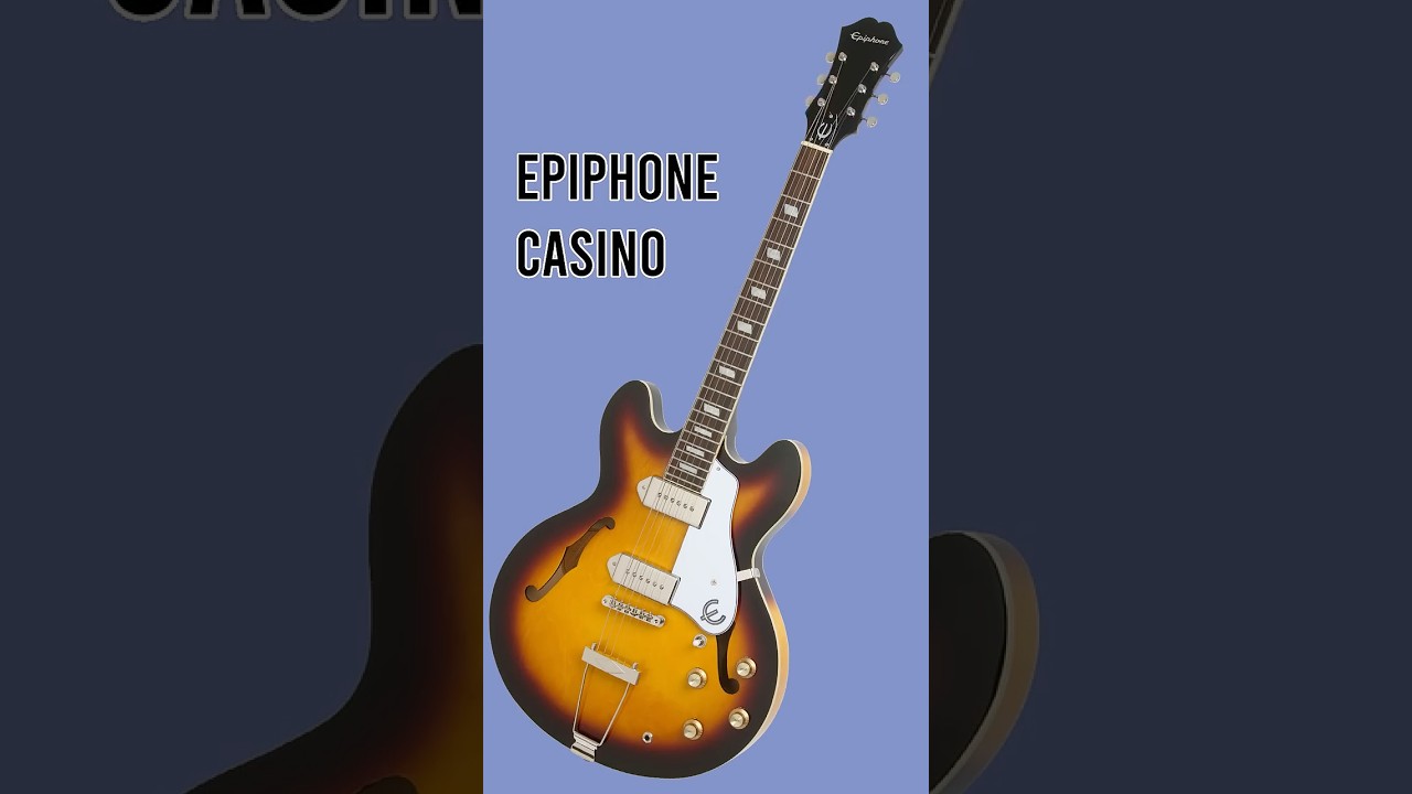 Epiphone Casino - YouTube