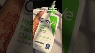 Cerave non-foaming cleanser for Normal to dry skin?☘️