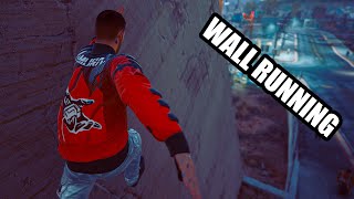 Cyberpunk 2077 Hidden Wall Running Mechanic