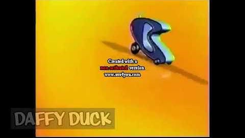 (Recreated, Very Rare) Boomerang (CGI): Car Bumper (Yellowish Orange Background) (2003)