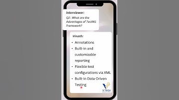 Interviewvraag: TestNG Q2: Wat zijn de voordelen van het TestNG-framework?