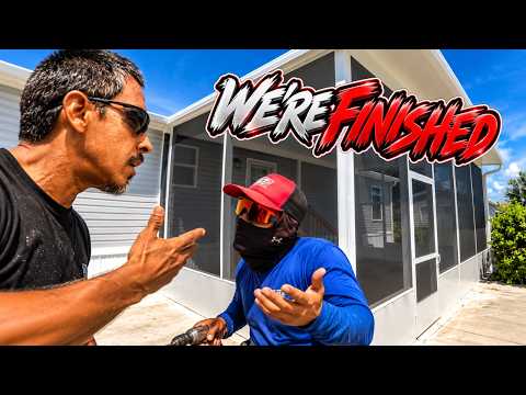 Watch Solid Makers Screen Porch and Carport Build in Clewiston, Florida