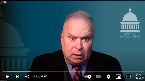 Walsh shares remarks during committee debate on emergency powers reform bill, Senate Bill 5909