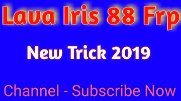 Lava Iris 88 Frp Bypass