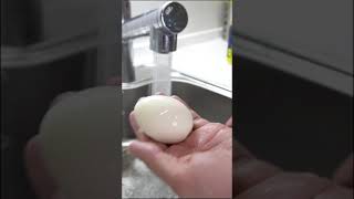 真っ白だけど味が染み染みで旨すぎる奇跡の煮卵の作り方 #shorts