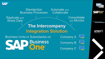 SAP B1 Intercompany Integration Solution ActonIT