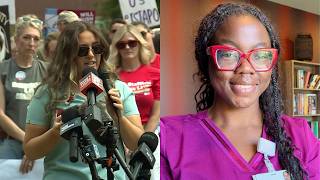 Maine Medical Center employees protest after ICE arrests nurse