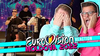 MOLDOVA EUROVISION 2022 /  ZDOB ȘI ZDUB & FRAȚII ADVAHOV / ESC 2022 Reaction Video