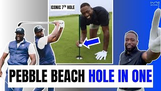 The Golf Shot Heard Around the World: Dwyane Wade’s Iconic Hole-in-One at Pebble Beach