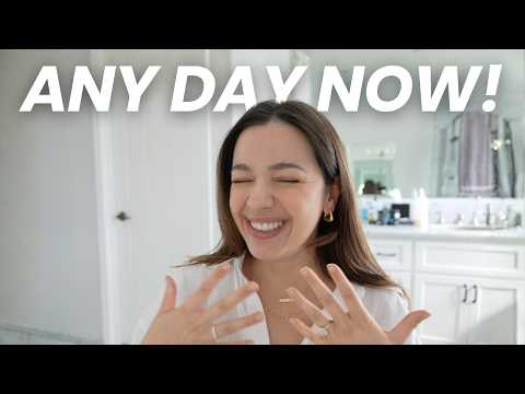 I CHOSE MY BIRTH ROOM 🕊️ 38 weeks nesting, cooking + prenatal workouts