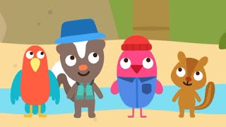 Sago Mini School - Explore Pet &amp; Birds - Best App for Kids