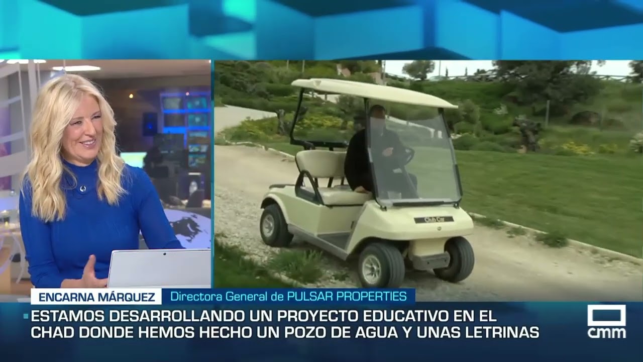 Entrevista Encarna Marquez, Directora General de Pulsar Properties en CLM TV - 26/09/2025